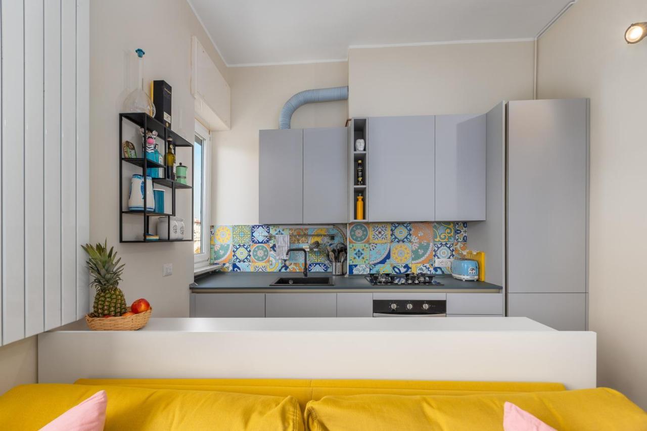 Maiolica Apartment - Free Parking And Great Connection To Linate And Duomo Milán Exterior foto