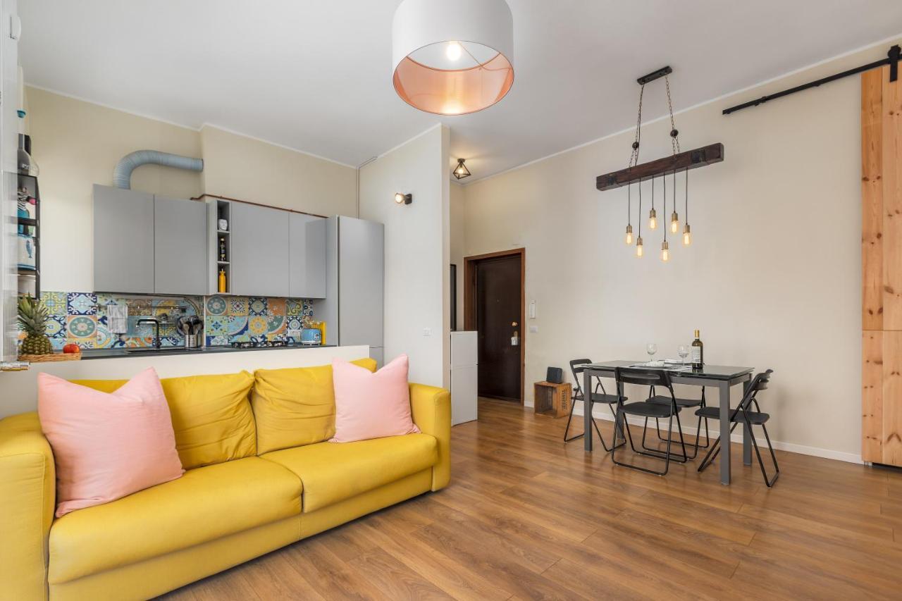 Maiolica Apartment - Free Parking And Great Connection To Linate And Duomo Milán Exterior foto