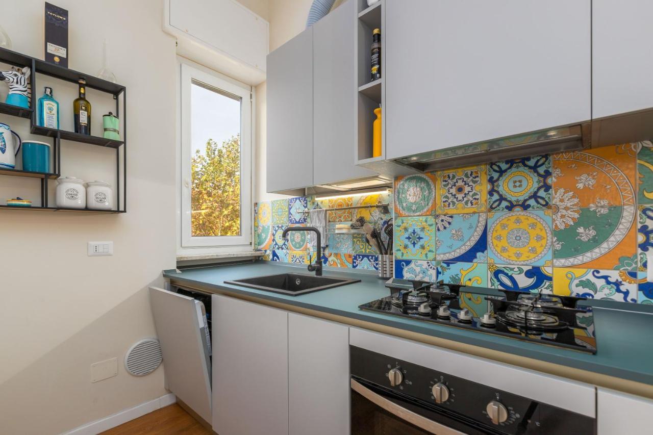 Maiolica Apartment - Free Parking And Great Connection To Linate And Duomo Milán Exterior foto